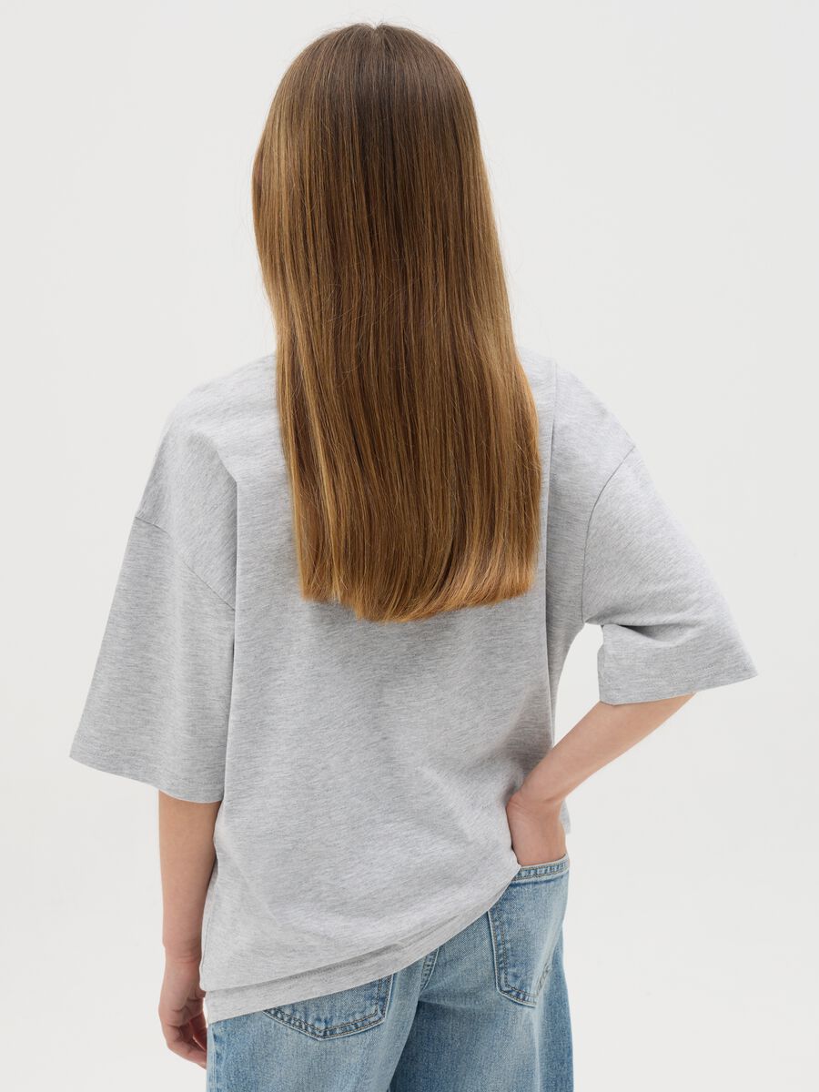 Grey T-shirt with McLaren print_2