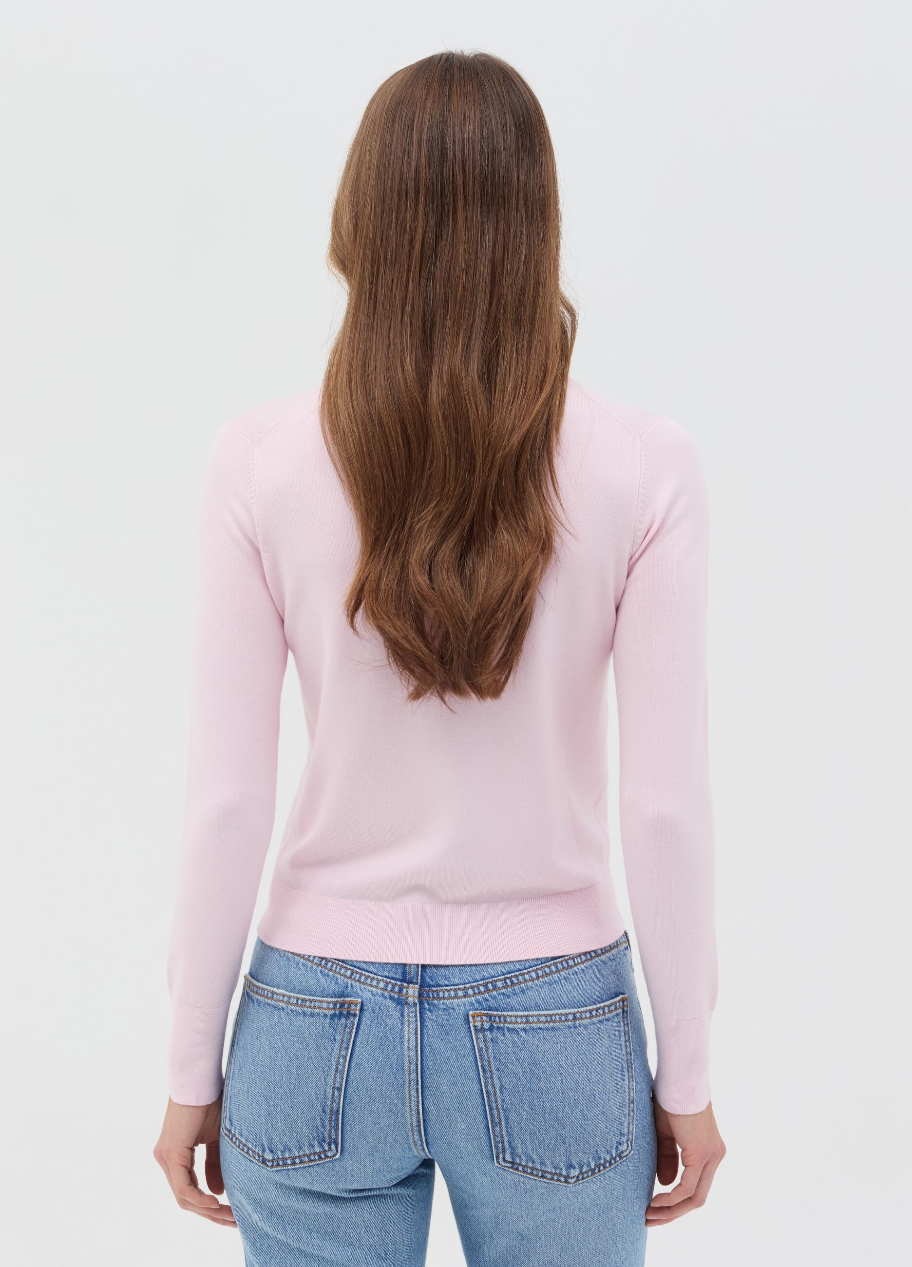 Slim-fit pullover