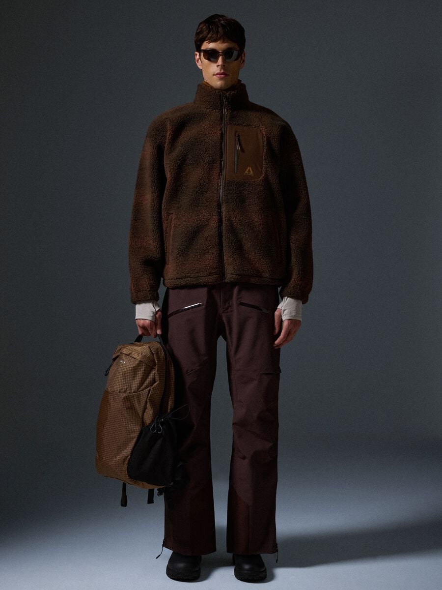 Giacca Sherpa Full Zip ALTAVIA WITH DEBORAH COMPAGNONI_1