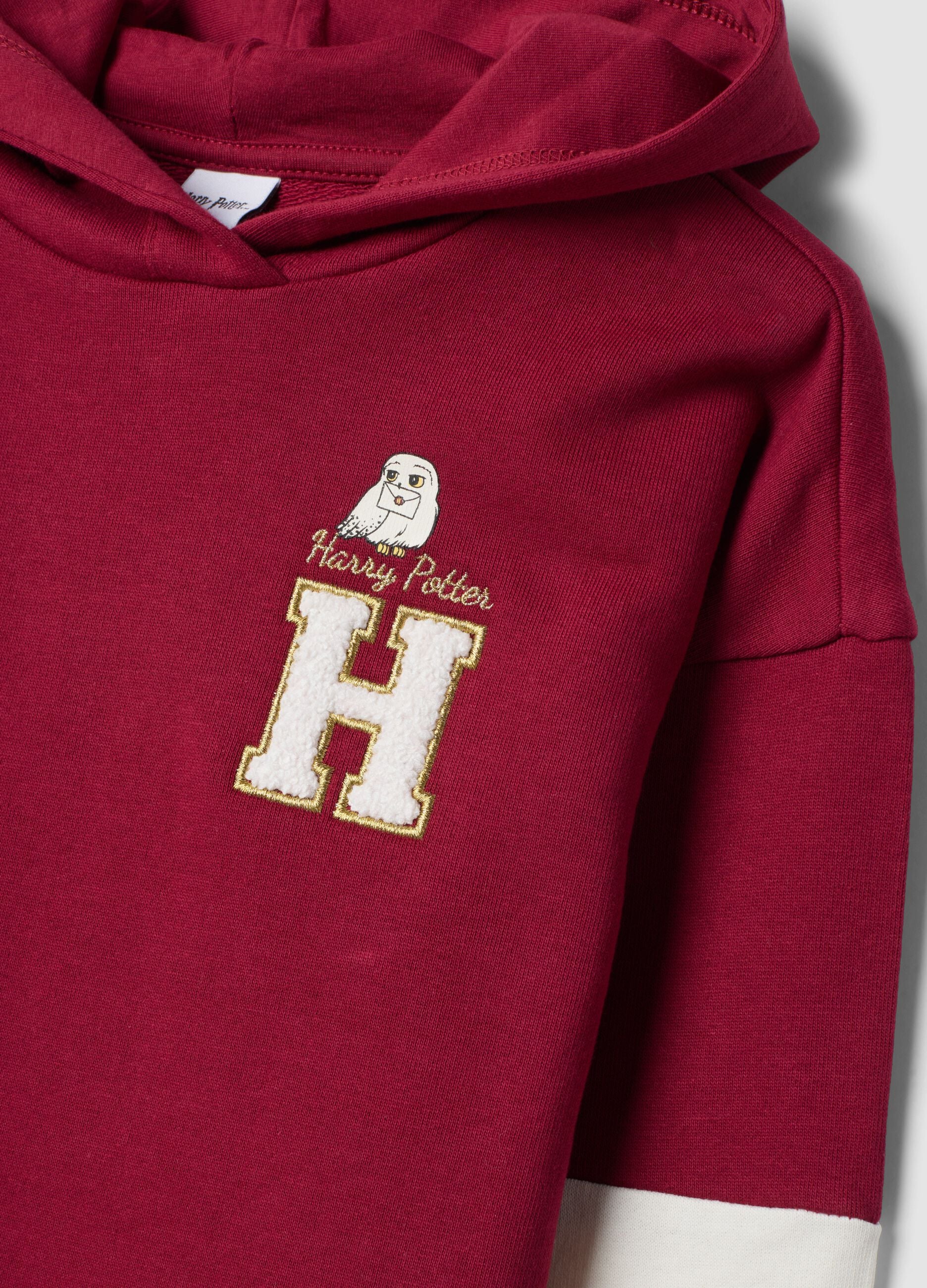 Red pure cotton Harry Potter tracksuit