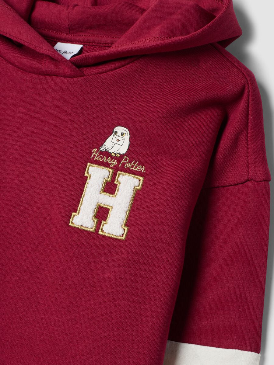 Red pure cotton Harry Potter tracksuit_2