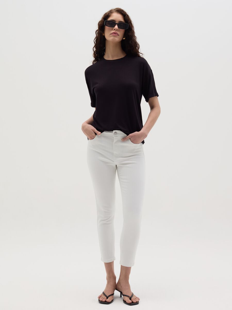 Skinny-fit crop jeans_0