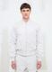 Faux Suede Bomber Jacket &ndash; Light Beige_1