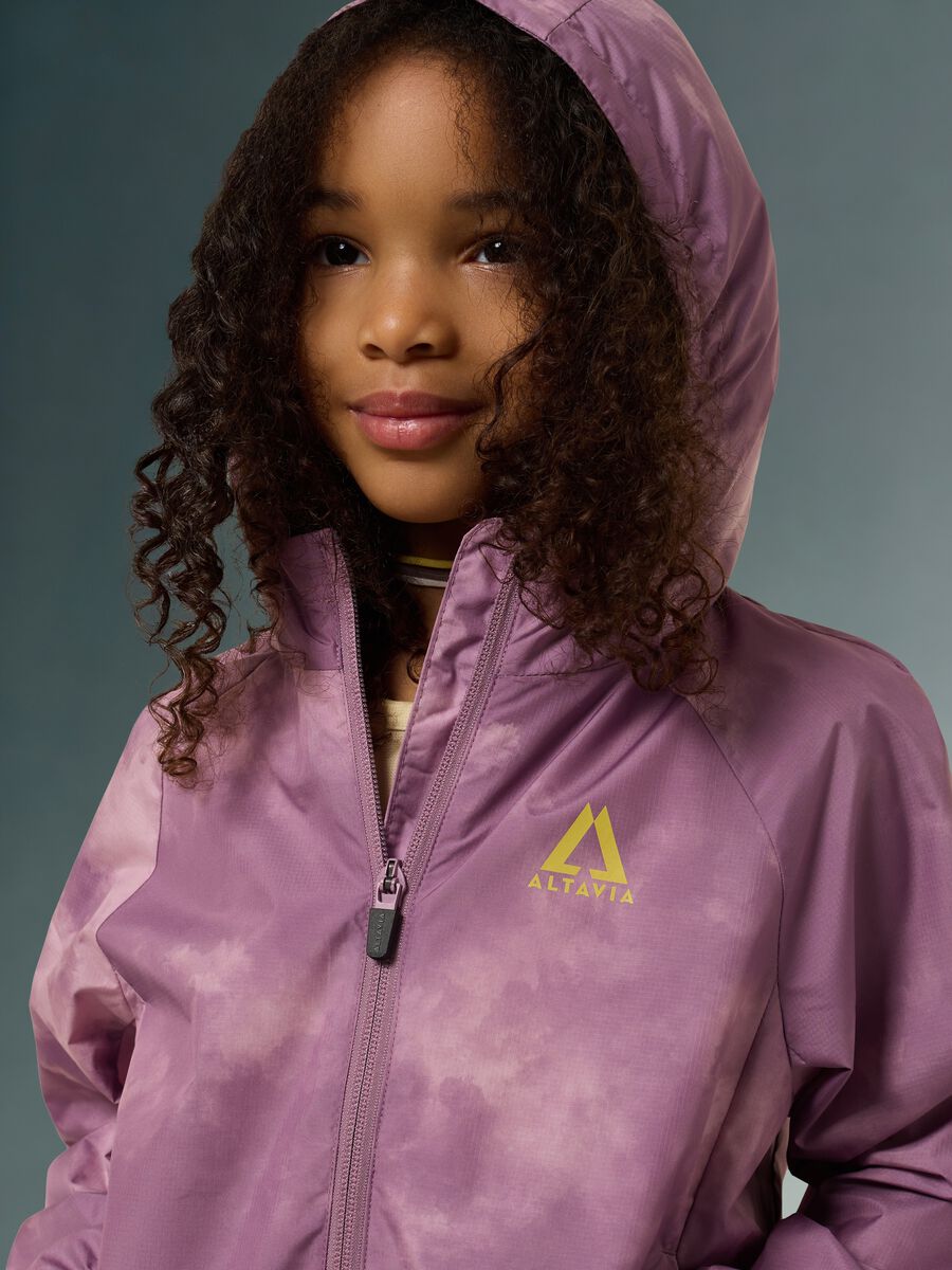 ALTAVIA WITH DEBORAH COMPAGNONI tie dye windbreaker jacket_0