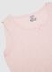 Pink pure cotton vest_2