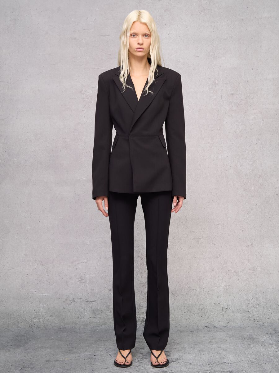 Relaxed Blazer Black_2