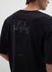 Black Pure Cotton Regular Fit T-Shirt_3