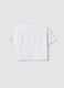 White stretch-cotton T-shirt with rhinestones_1