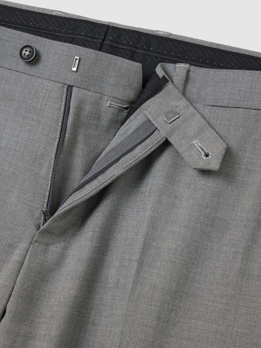 Grey slim fit trousers_5