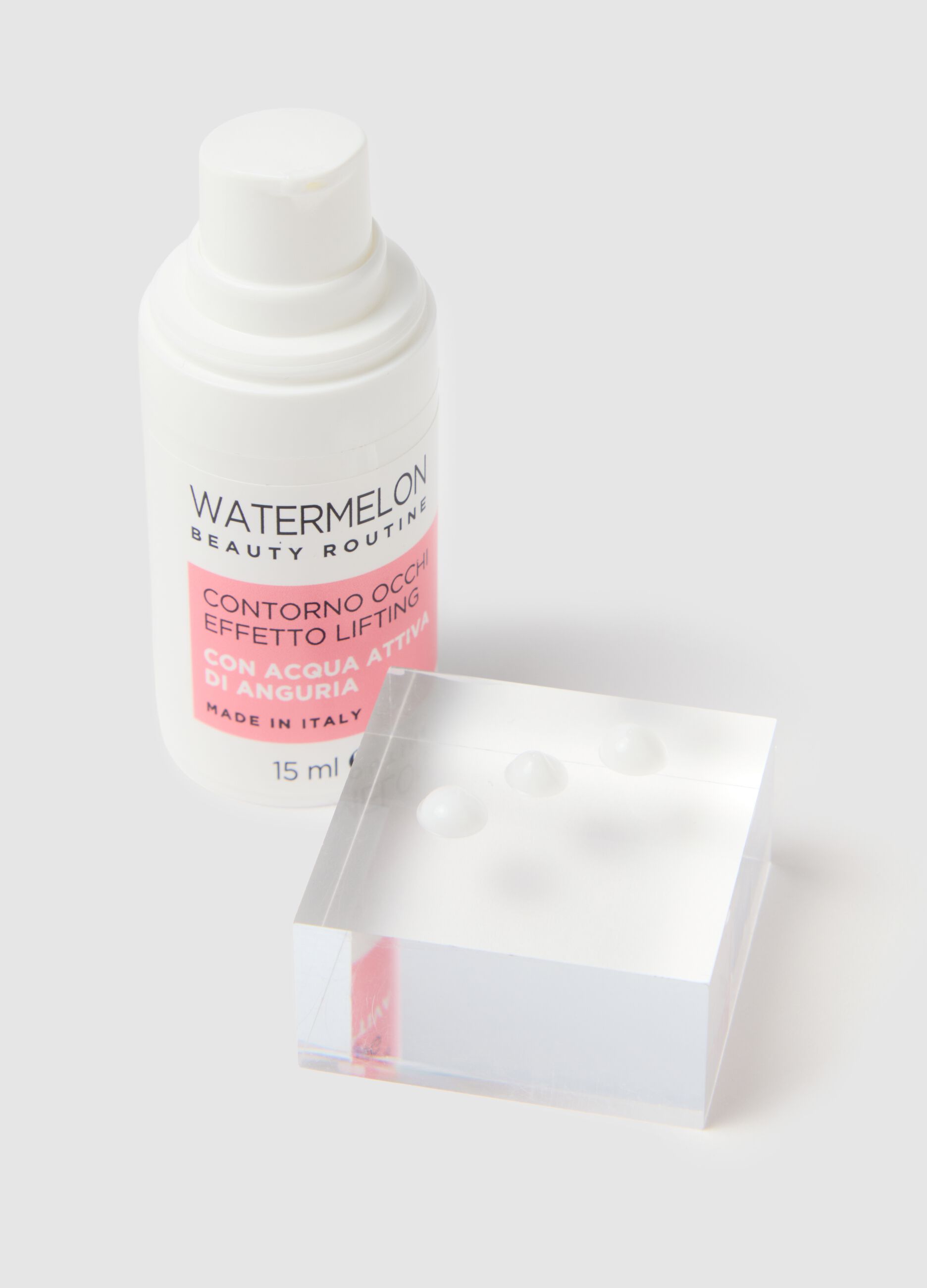 Lifting Eye Contour with Active Watermelon Water