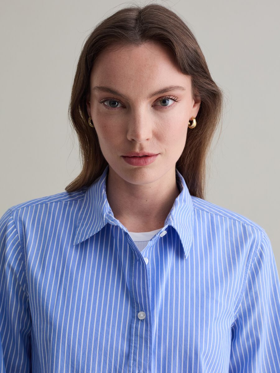 Cotton poplin shirt_1