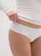 Culotte in tessuto elasticizzato bianco_3