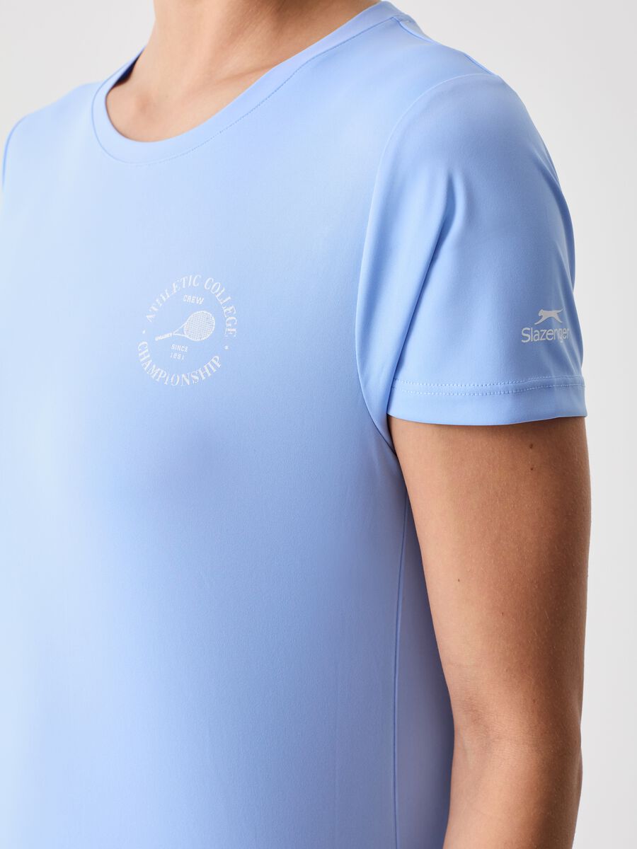 SLAZENGER T-shirt in technical fabric_2