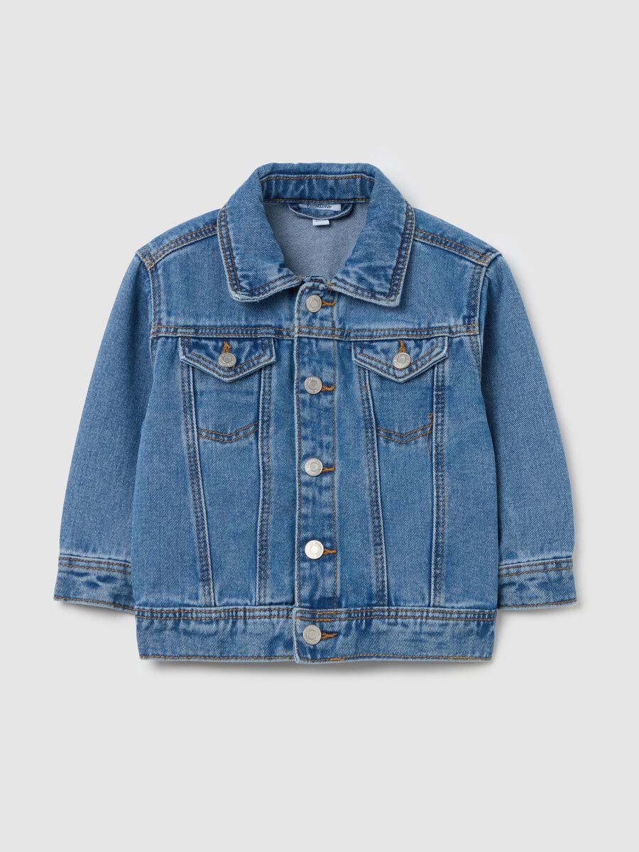 Giacca in denim_0