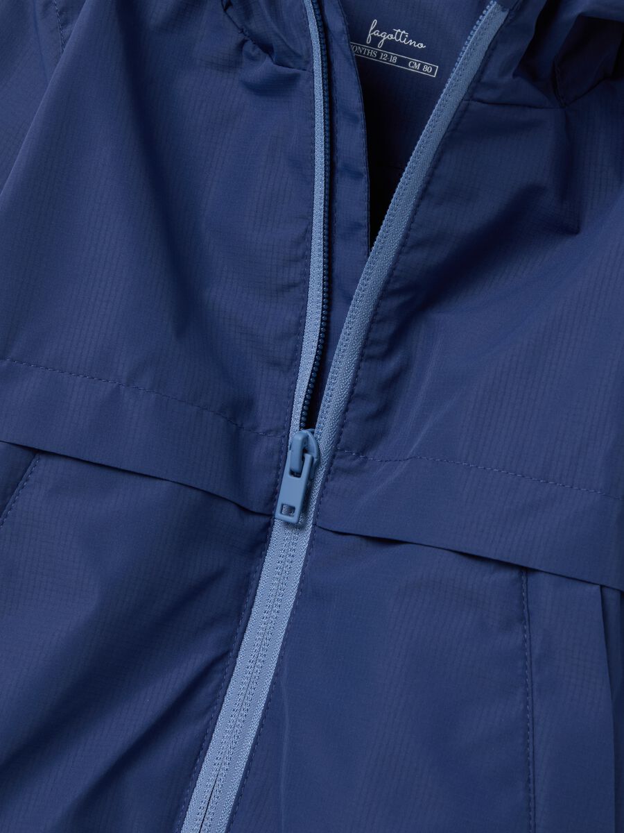 Waterproof jacket with hood_3