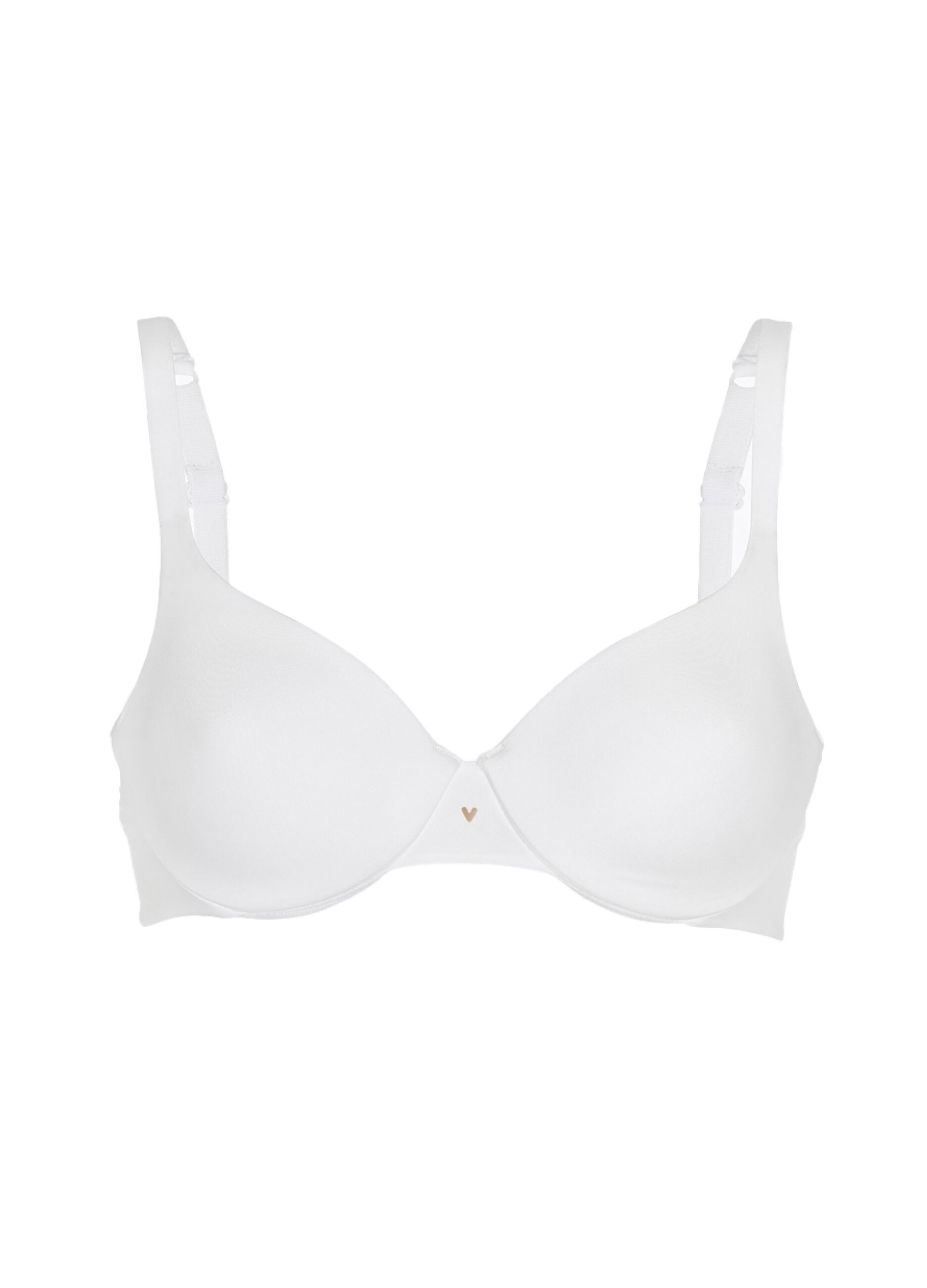 Invisible Lift bra with underwiring