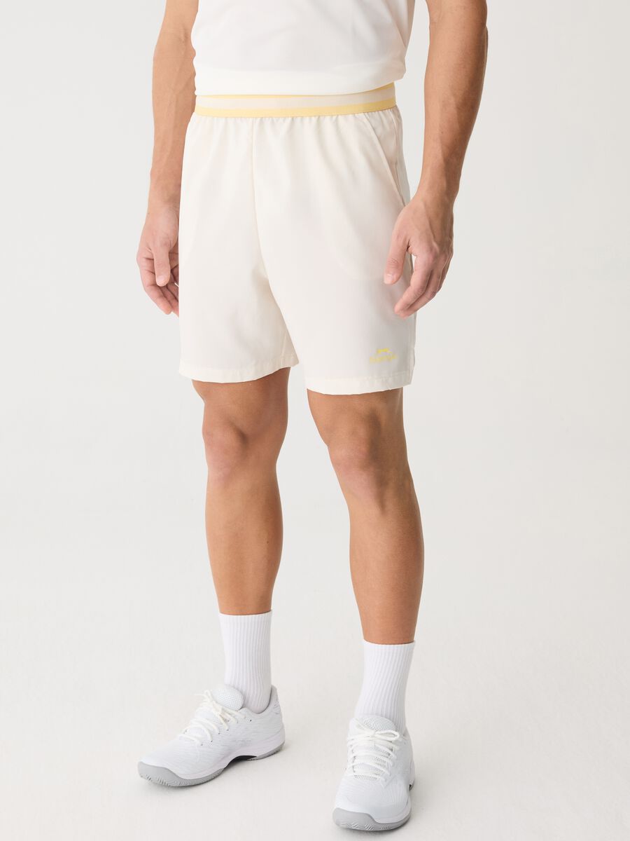 SLAZENGER Bermuda shorts in technical fabric_1