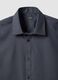 Camicia grigia slim fit con colletto classico easy iron_6