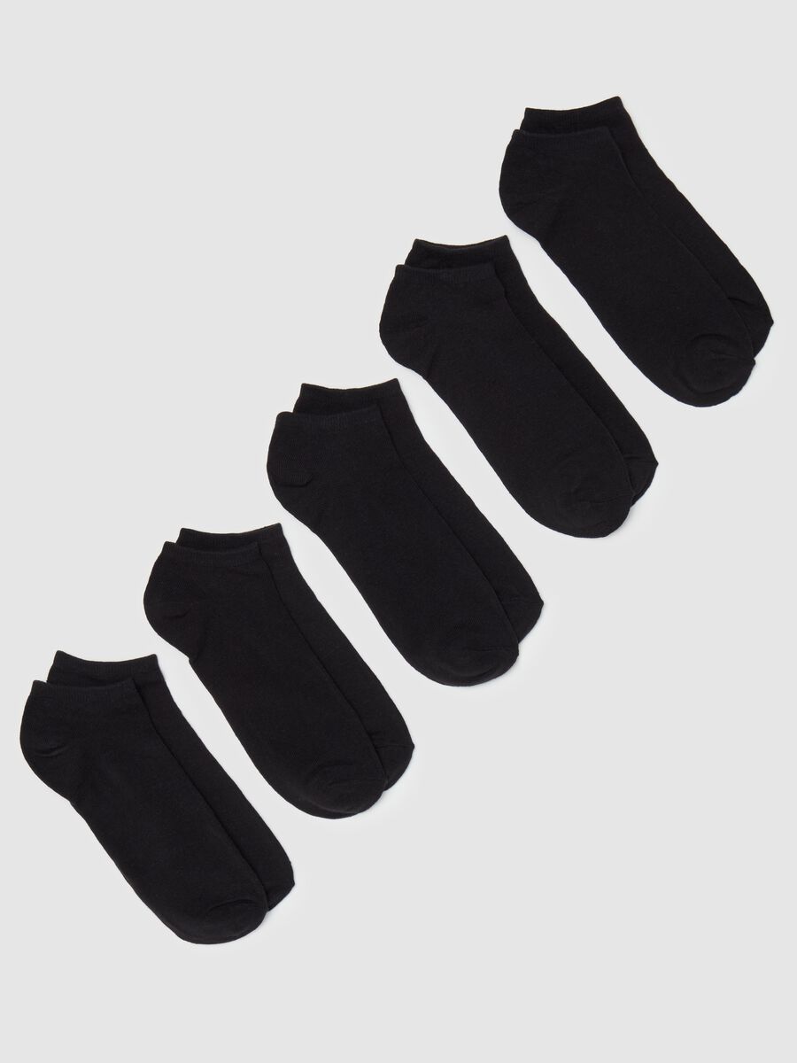 Five-pair pack stretch shoe liners_0