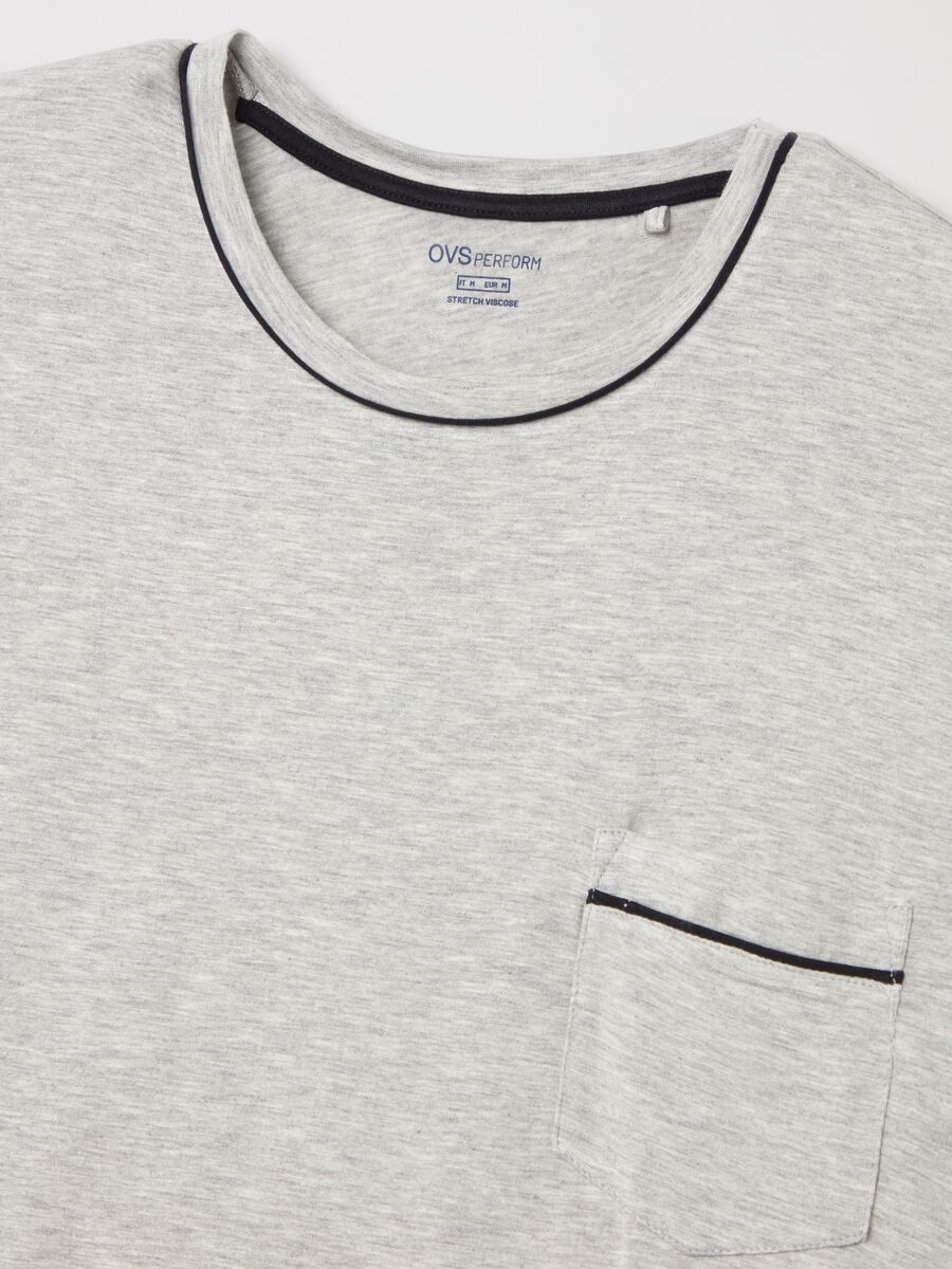 Short pyjamas with contrasting piping_5