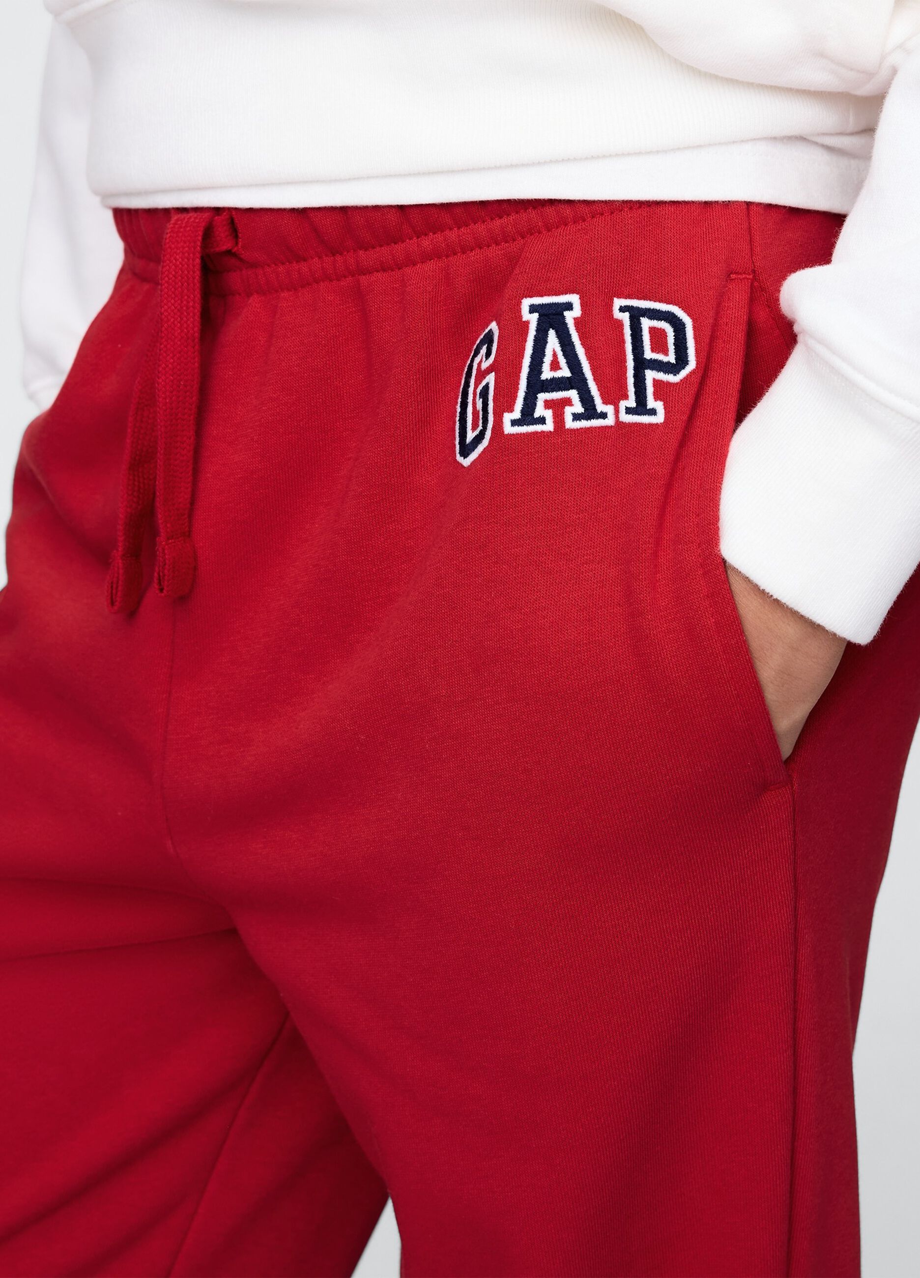 White and Red GAP Sports Set