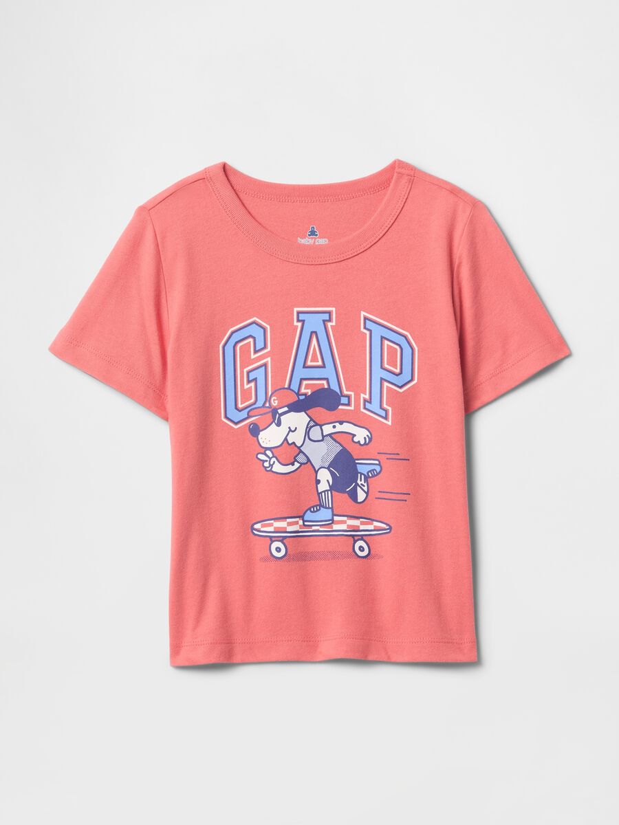 T-shirt con stampa_0