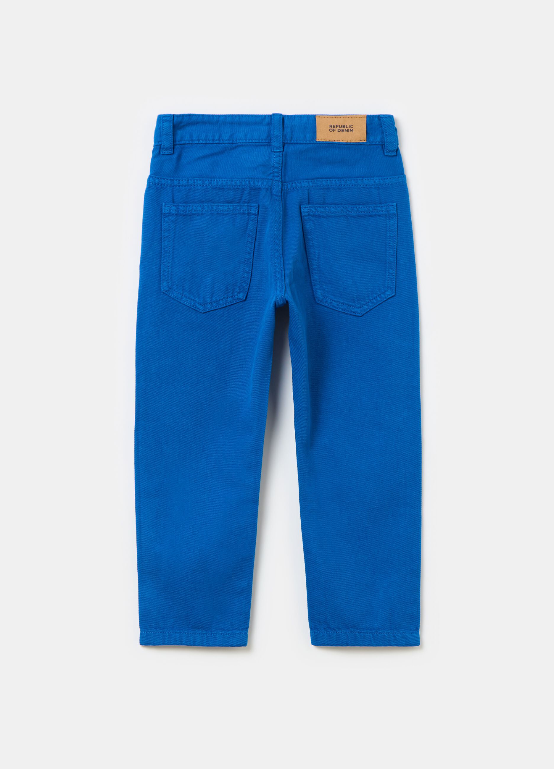 Loose-fit jeans with five pockets