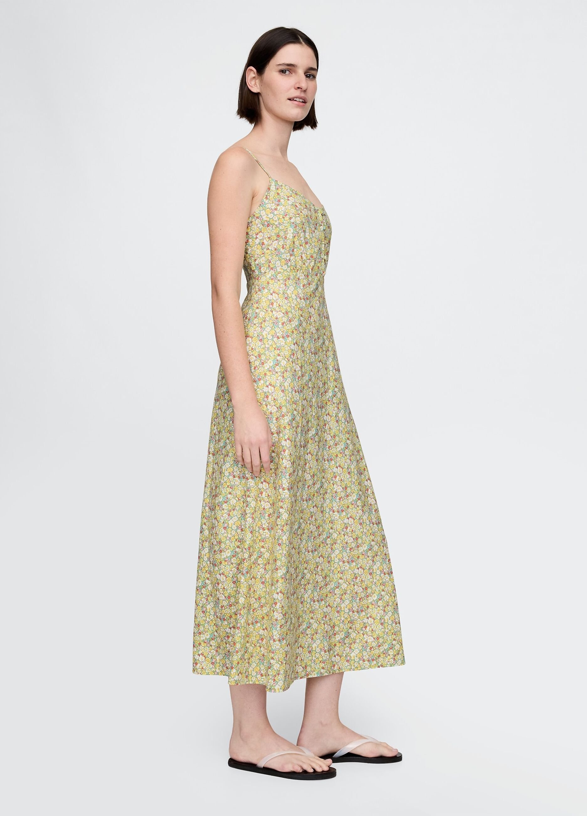 Multicoloured Floral Maxi Dress