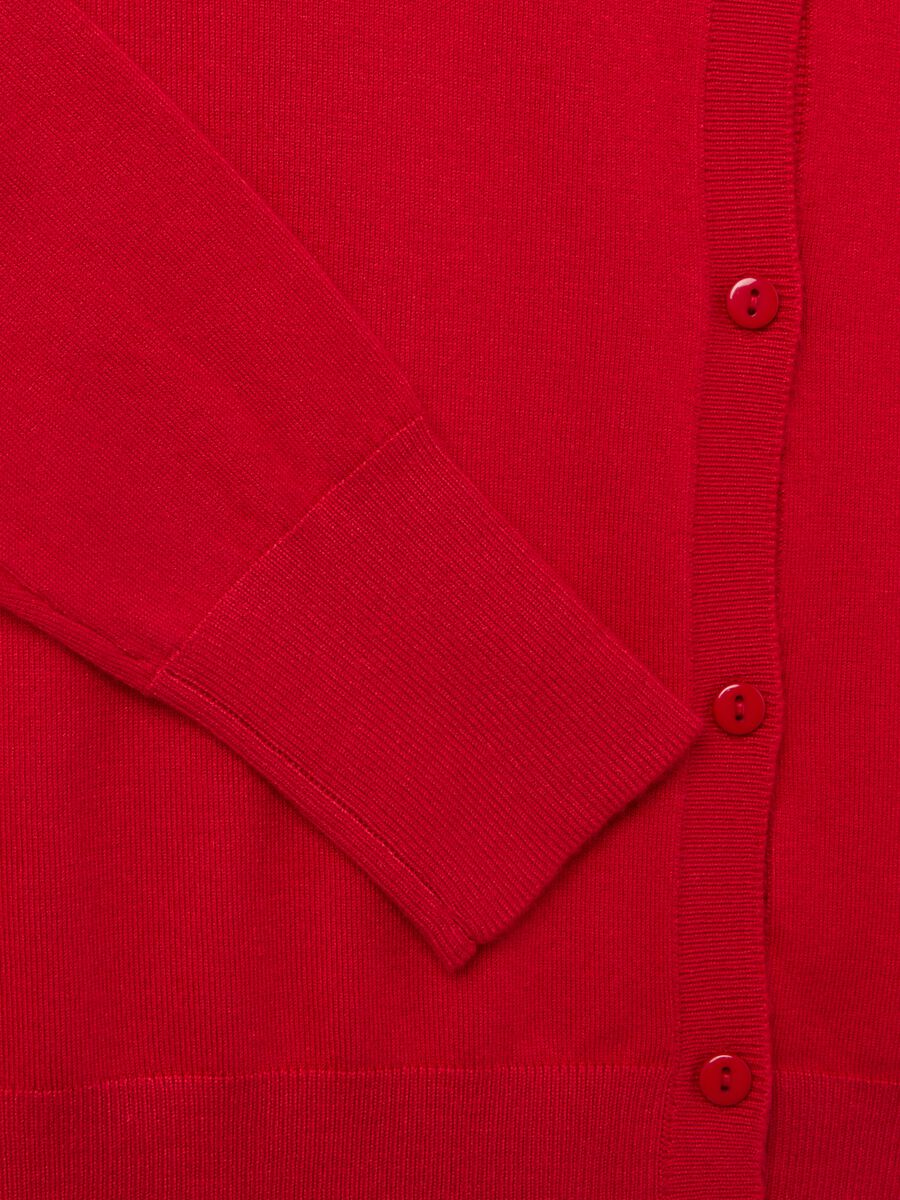 Cardigan con scollo rotondo_5