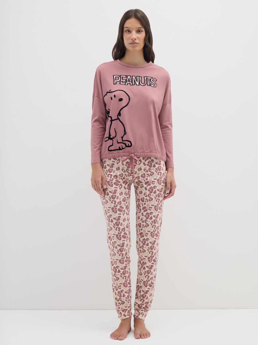 Pure cotton multicolor regular fit pyjamas_0