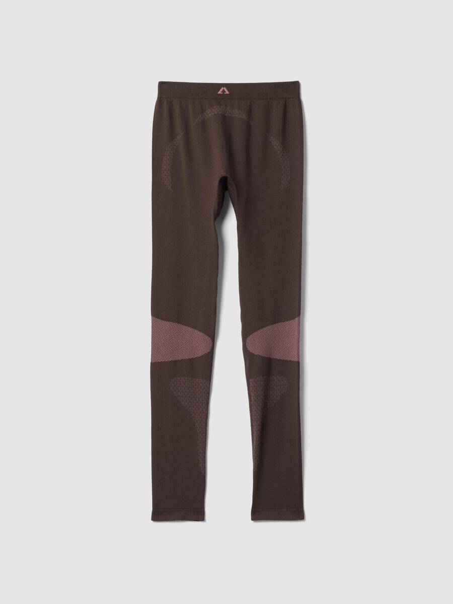 Leggings Termici Seamless 2 Way Stretch ALTAVIA WITH DEBORAH COMPAGNONI_4