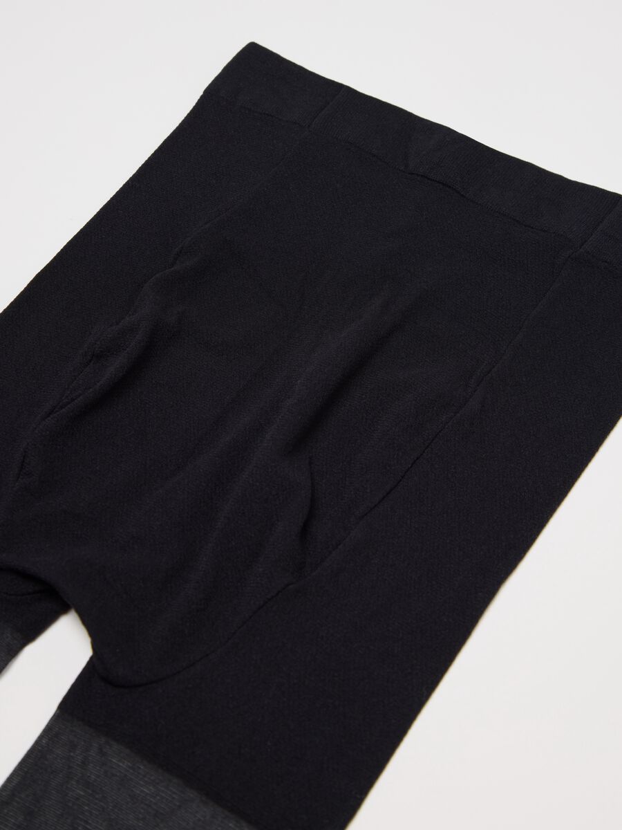 Black maternity tights_2