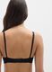 Black stretch bra with removable cups_2