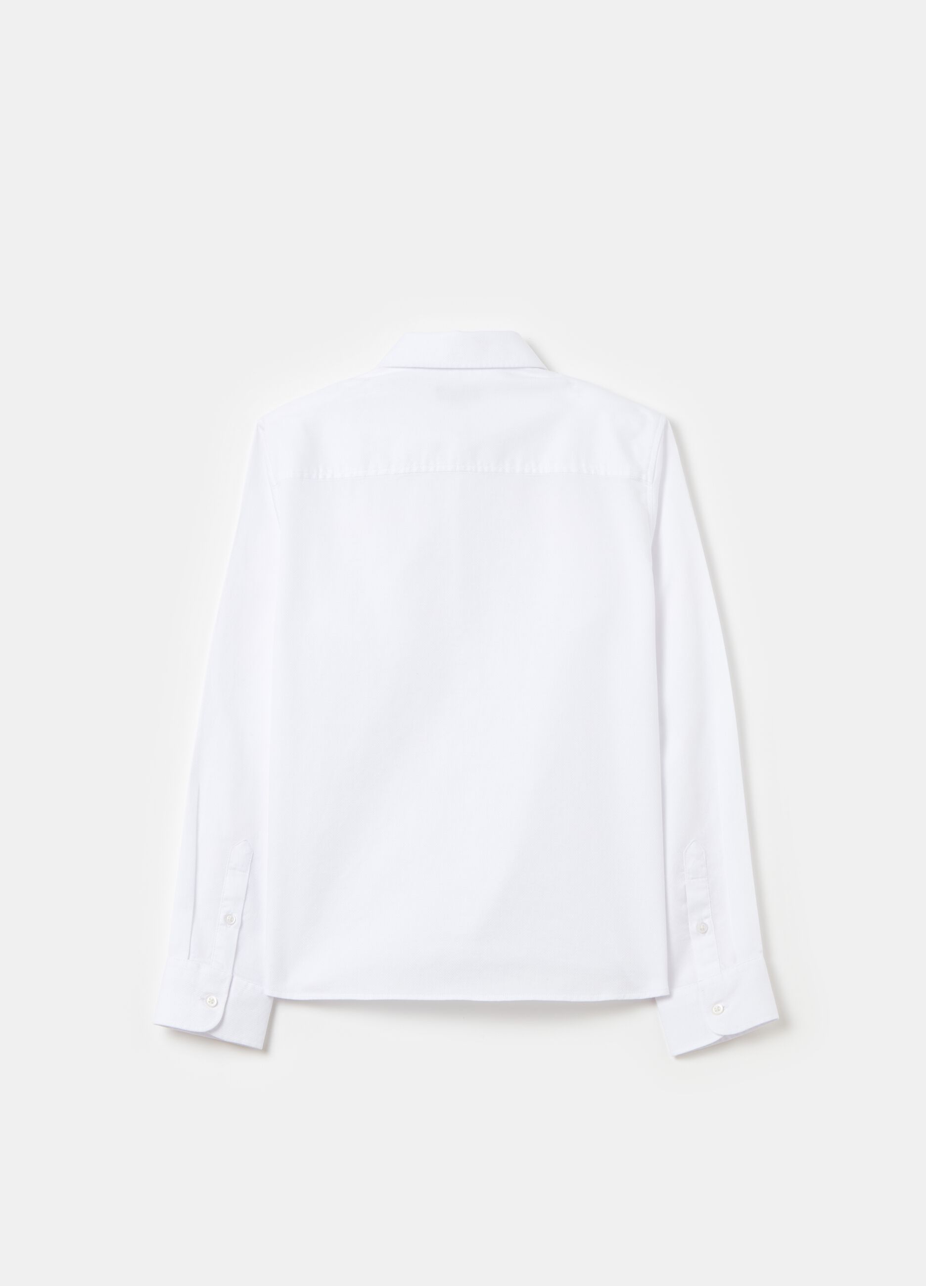 Cotton piquet shirt