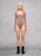 Scoop-Neck Bodysuit Mocha_2