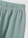 Light blue pure organic cotton crew-neck pyjamas_3