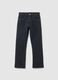 Black Denim Slim Fit Jeans_4