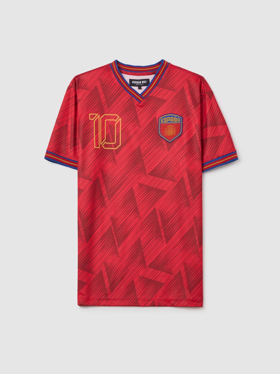 Men's Red T-shirt_4