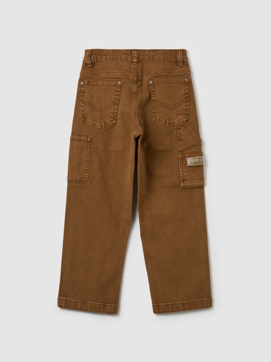 Carpenter jeans in stretch cotton_4