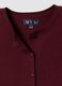 Red viscose-blend cardigan with buttons, regular fit_6