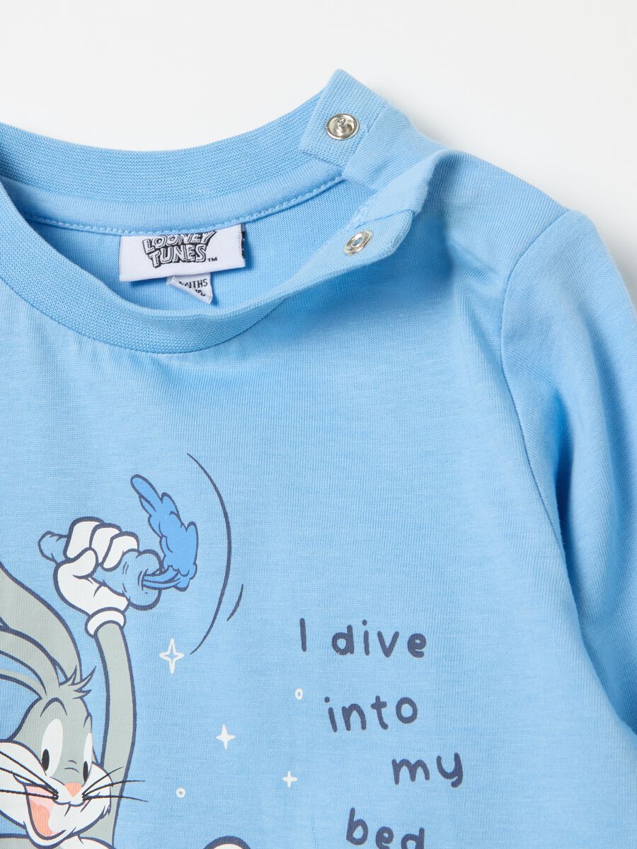 Organic cotton pyjamas with Bugs Bunny print_2
