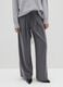 Grey Palazzo Trousers_1