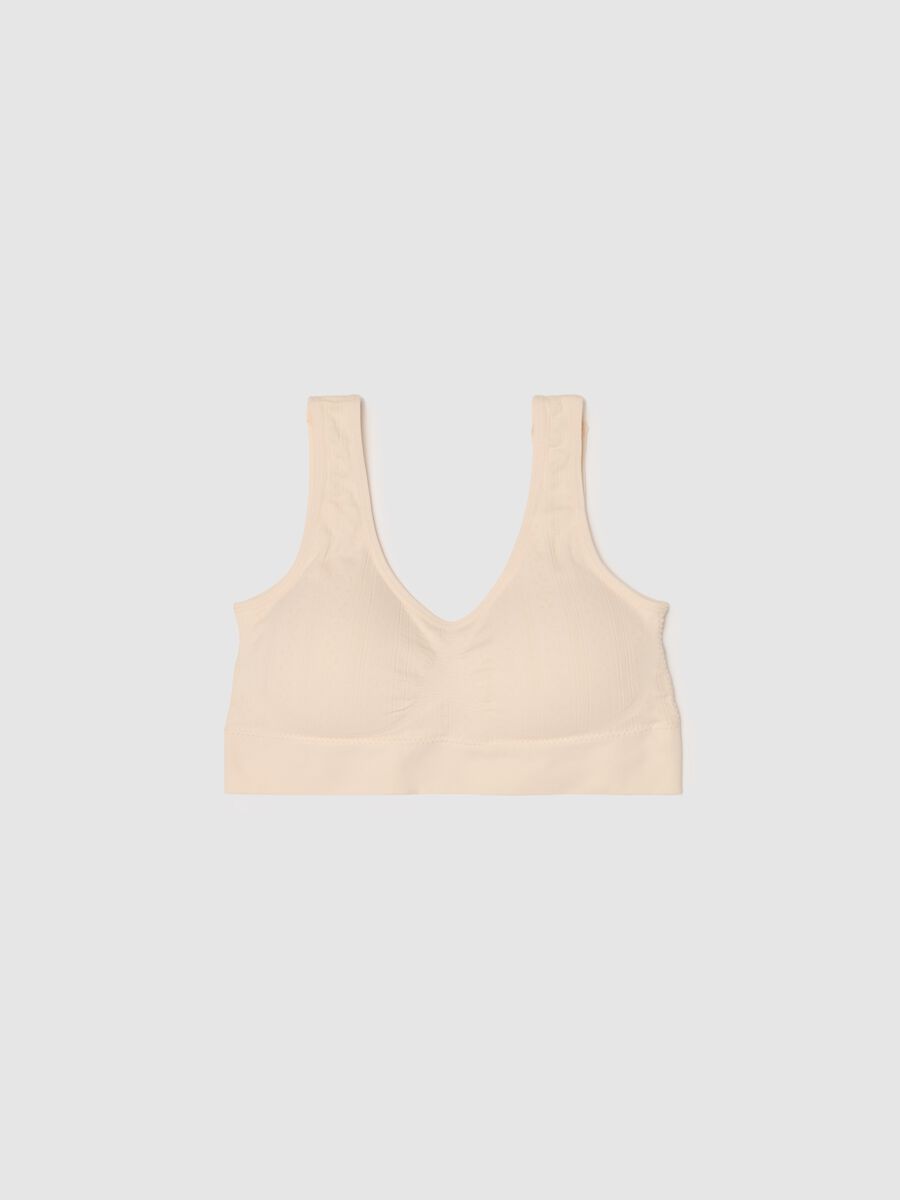 Pointelle bralette in microfibre_4