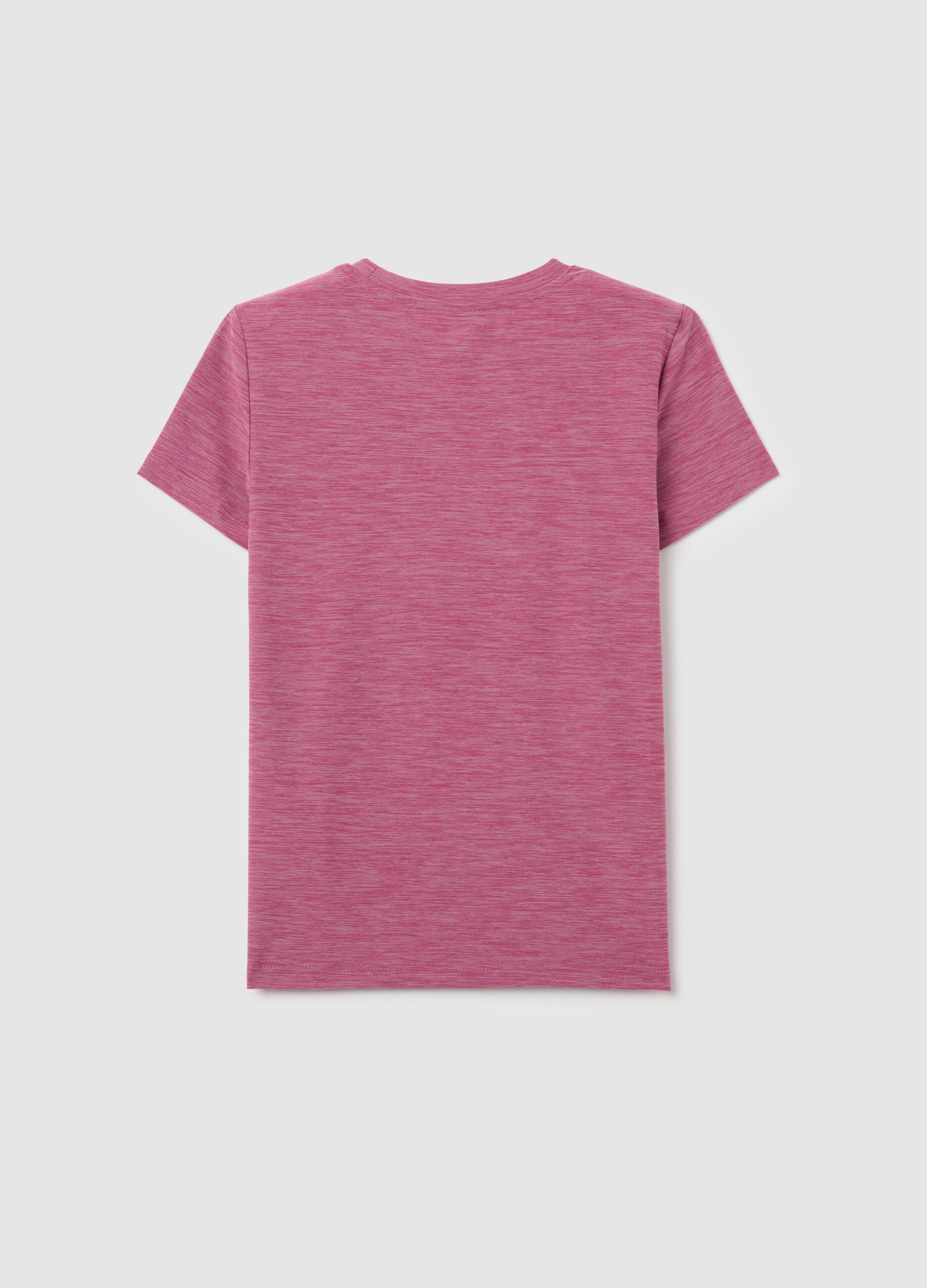ALTAVIA WITH DEBORAH COMPAGNONI T-shirt in technical fabric