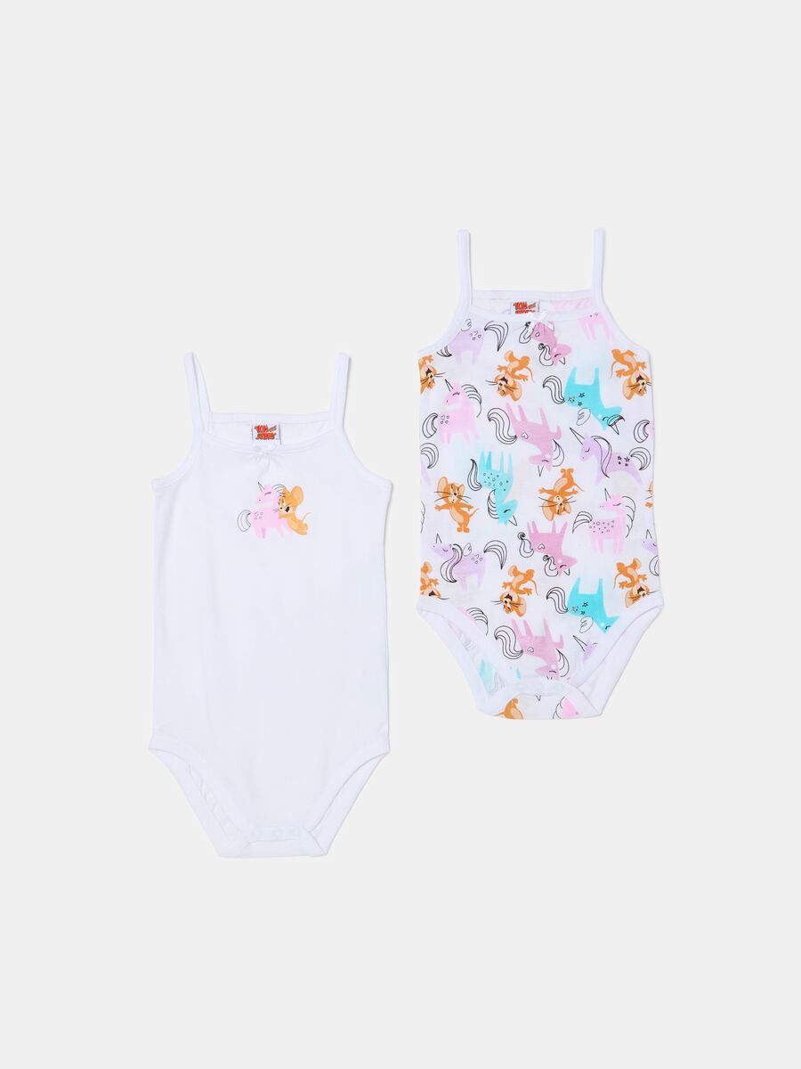 Two-pack Tom & Jerry bodysuit in organic cotton_0