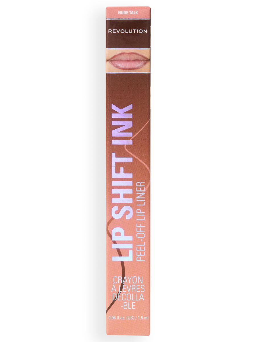 Revolution Lip Shift Ink Peel Off Lip Tint Nude Talk_0