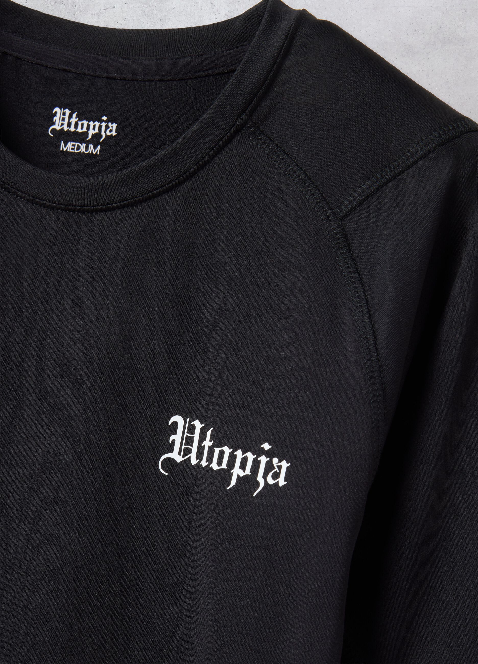 Kombat Active T-shirt Black