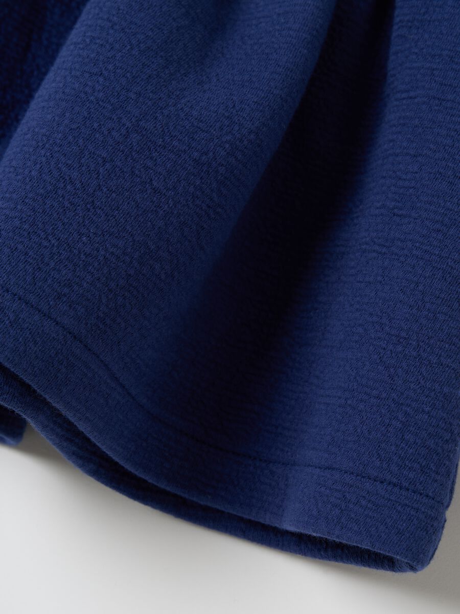Pinafore in fleece with frills_3