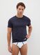 Tripack multicolour briefs in stretch cotton_0