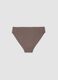 Slip marrone in cotone organico elasticizzato_4